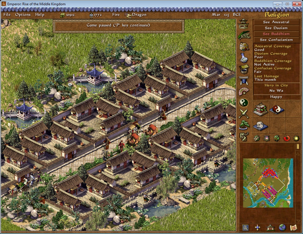 emperor rise of the middle kingdom housing strategy