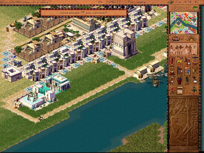 sun temple pharaoh cleopatra game